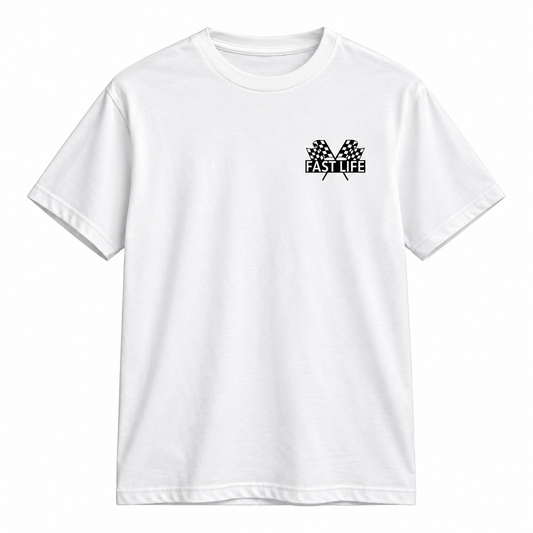Fast life tee