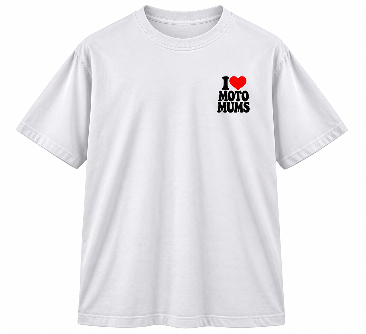 Moto Mums tee