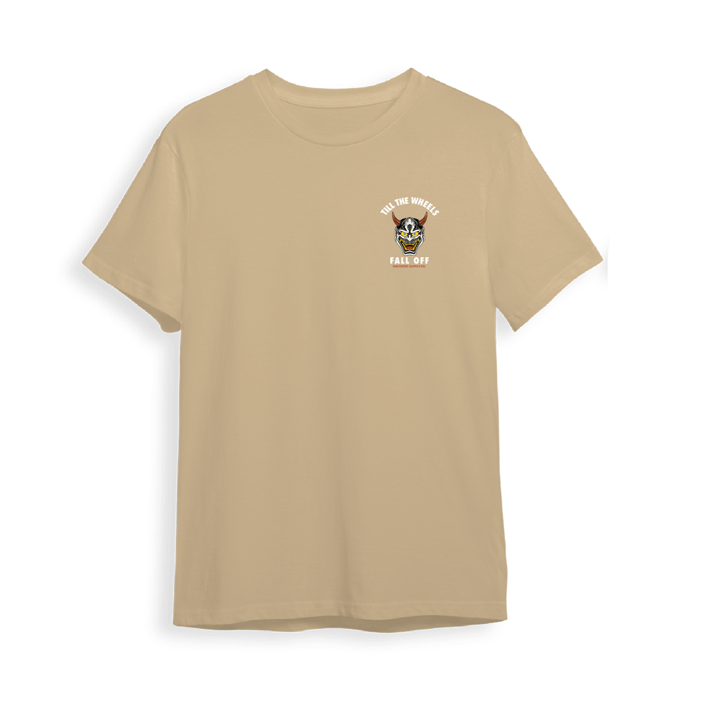 Wheels fall off Tee