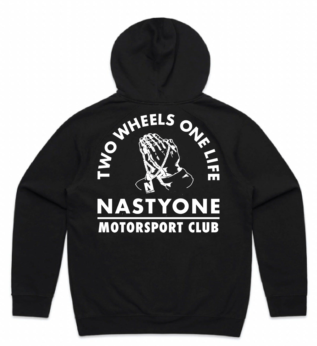 2 wheels hoodie