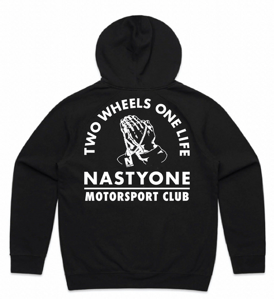 2 wheels hoodie