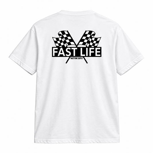 Fast life tee