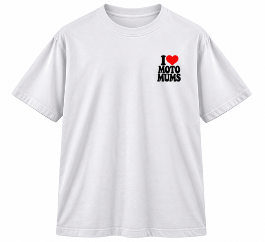 Moto Mums tee