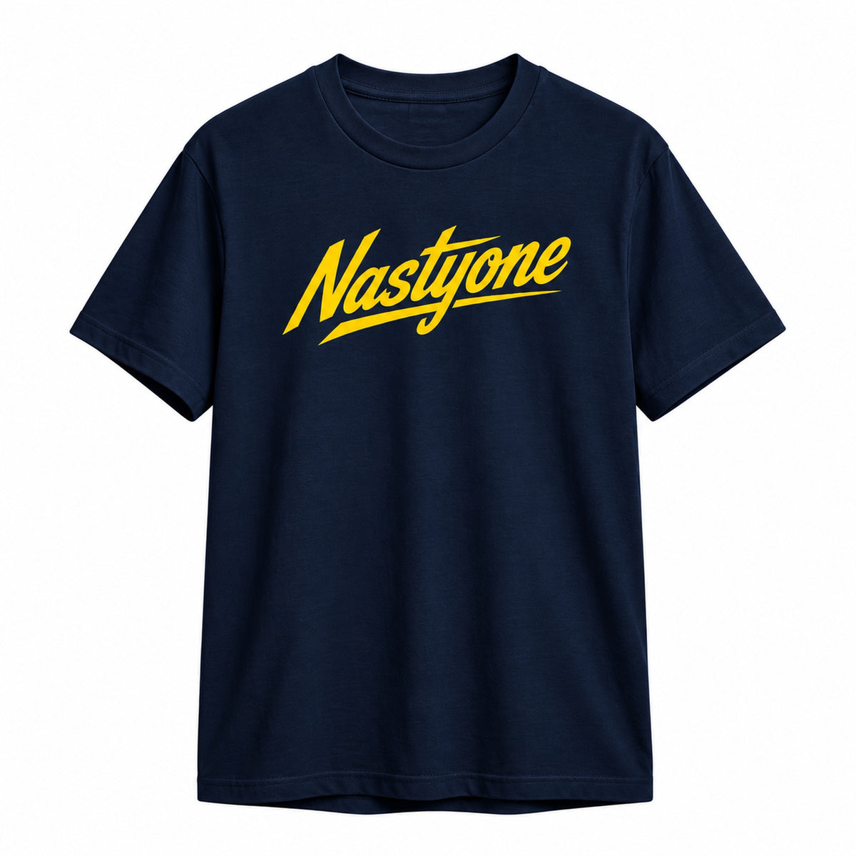 Nastyone Script Tee