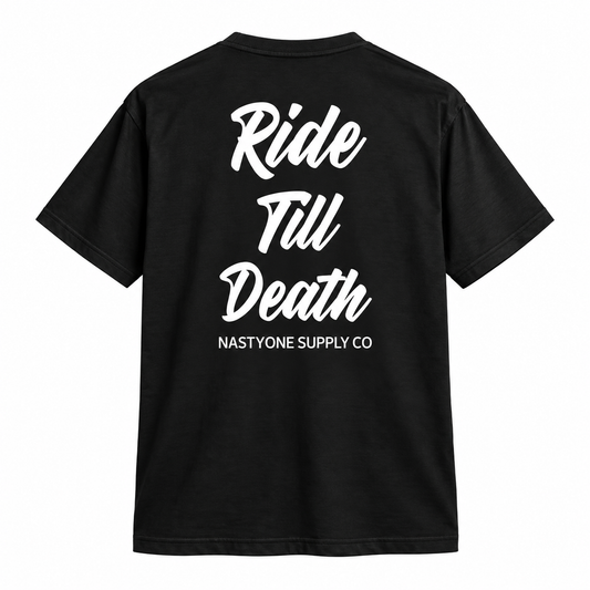 Till death Tee
