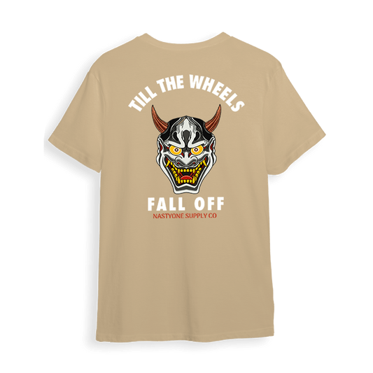 Wheels fall off Tee