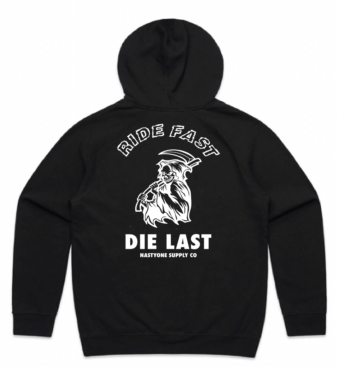 Ride Fast Hoodie