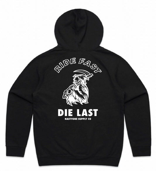 Ride Fast Hoodie