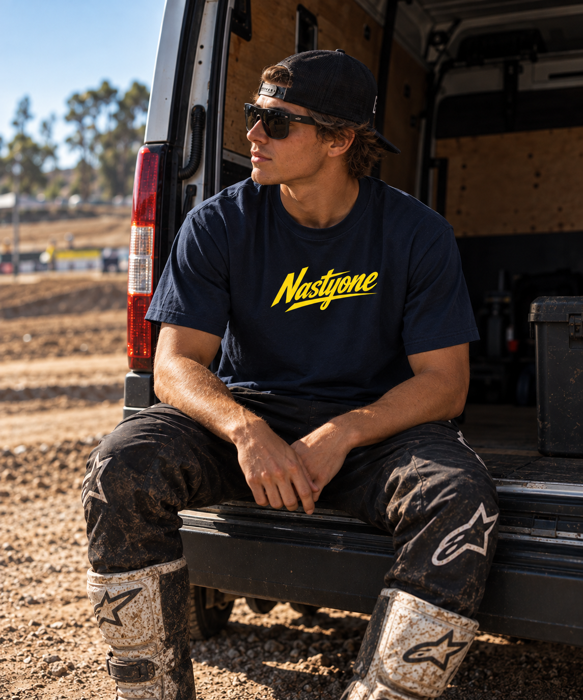 Nastyone Script Tee