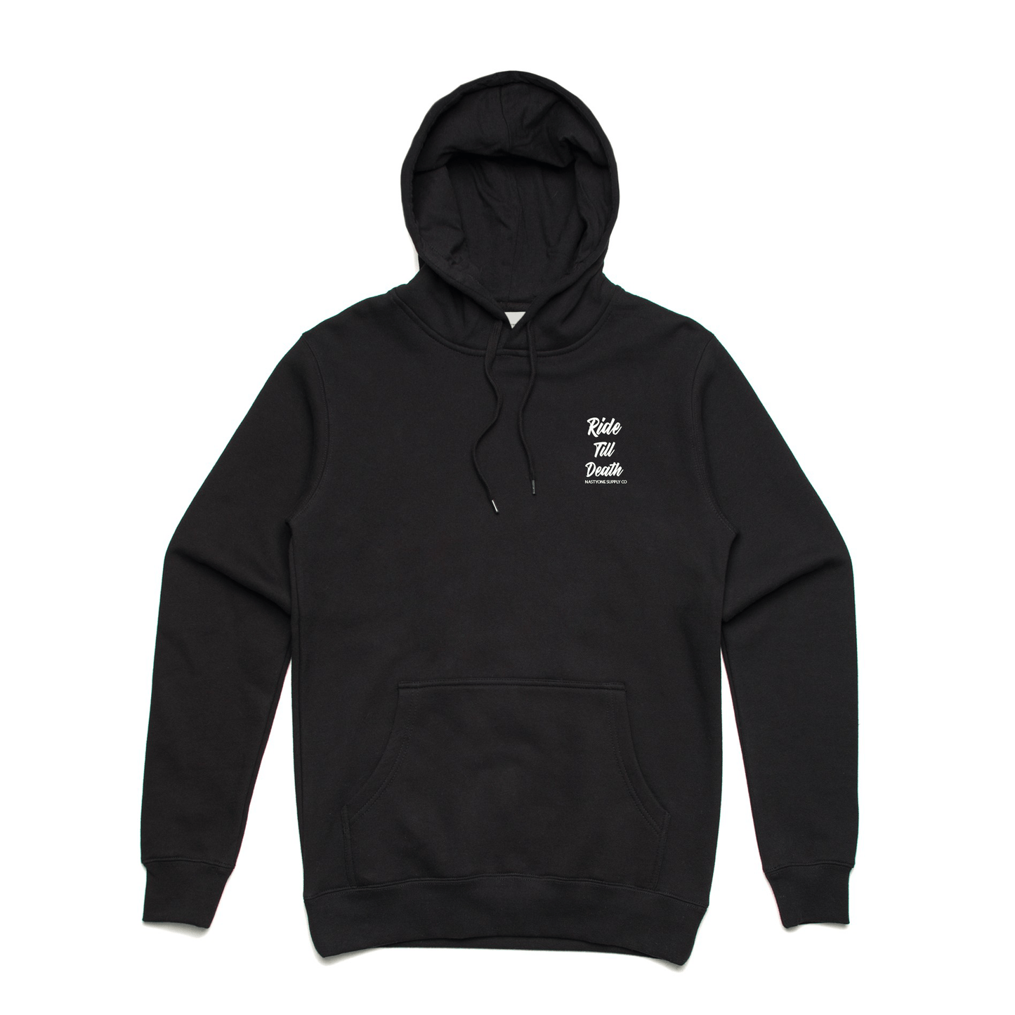 Ride till death Hoodie