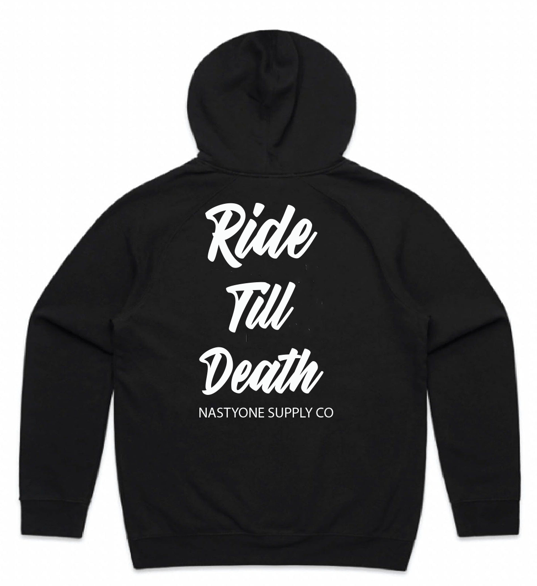 Ride till death Hoodie