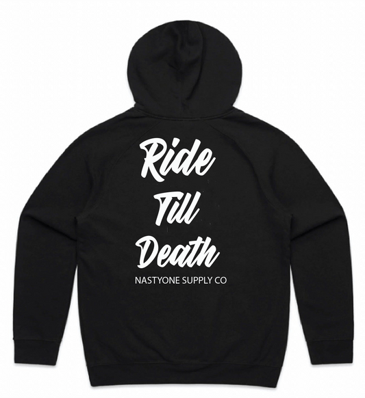 Ride till death Hoodie