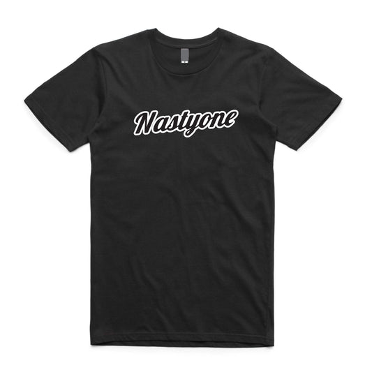 Nasty one writing tee